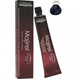 Vopsea permanenta l'oreal professionnel majirel ionene g incell nr. 2,10 brun cenusiu intens
