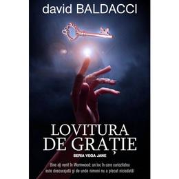 Lovitura de gratie - david baldacci, editura rao