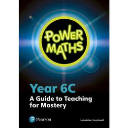 Power Maths Year 6 Teacher Guide 6C, editura Pearson Education - Business