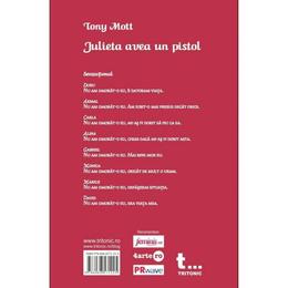 Julieta avea un pistol - tony mott, editura tritonic
