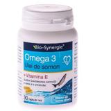 Omega 3 Ulei de Somon + Vitamina E Bio-Synergie, 30 capsule
