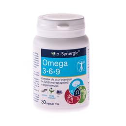 Omega 3-6-9 bio-synergie, 30 capsule