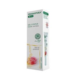Gel contur ochi antirid vivanatura 15 ml