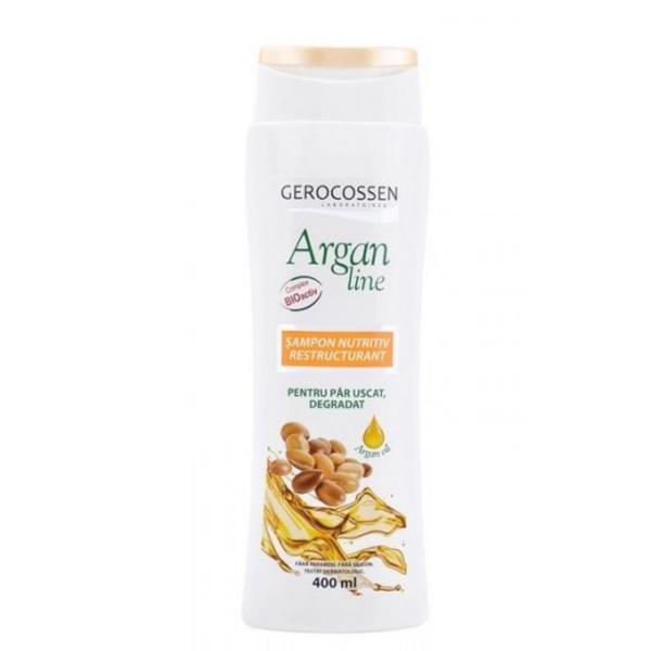 Sampon Nutritiv Restructurant Argan Line Gerocossen, 400 ml