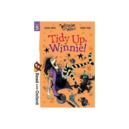 Read with Oxford: Stage 5: Winnie and Wilbur: Tidy Up, Winni, editura Oxford Children's Books