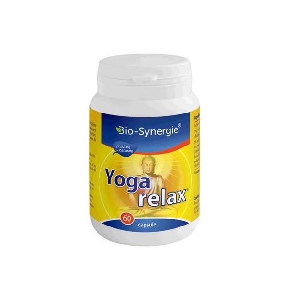 Yoga Relax Bio-Synergie, 60 capsule