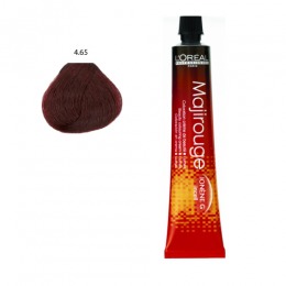 Vopsea permanenta l'oreal professionnel majirouge ionene g incell nr. 4,65