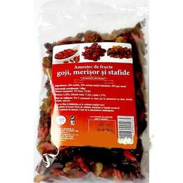Amestec goji, merisor, stafide bis nis, 200g