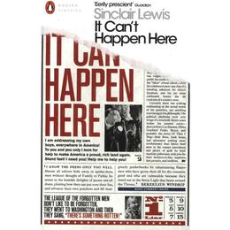 It Can't Happen Here - Sinclair Lewis, editura Penguin Group