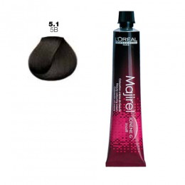 Vopsea permanenta l'oreal professionnel majirel ionene g incell nr. 5,1 saten deschis cenusiu