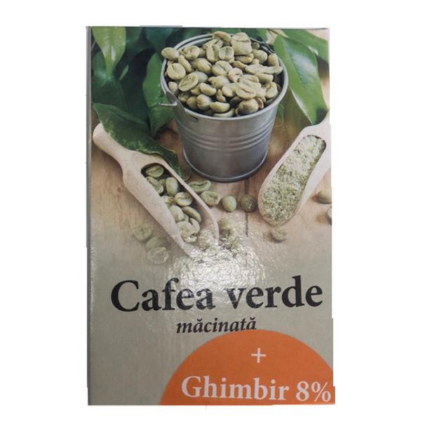 Cafea Verde cu Ghimbir Bis-Nis, 50g