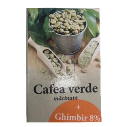 Cafea verde cu ghimbir bis-nis, 50g