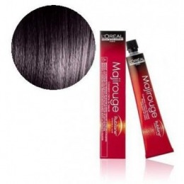 Vopsea permanenta l'oreal professionnel majirouge ionene g incell nr. 5,20 saten deschis irizat intens