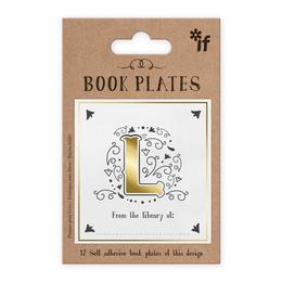 Letter Book Plates Letter L, editura If Cardboard Creations Ltd
