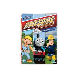 HIT42137 Awesome Adven Favourite Friends, editura Hit Entertainment