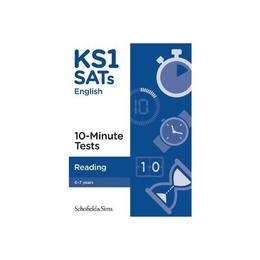 KS1 SATs Reading 10-Minute Tests - Rachel Lopiccolo, editura Anova Pavilion