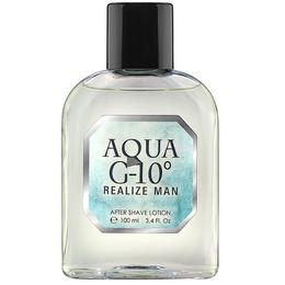 Lotiune dupa barbierit aqua g10 florgarden, barbati, 100ml