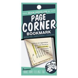 Page Corners Book Geeks Green, editura If Cardboard Creations Ltd