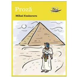 Proza - Mihai Eminescu, editura Blink