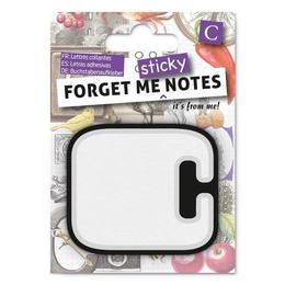 Forget Me Sticky Notes Letter C, editura If Cardboard Creations Ltd