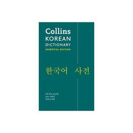 Collins Korean Essential Dictionary, editura Harper Collins Publishers