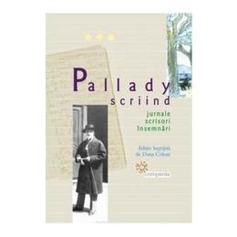 Pallady scriind, editura compania