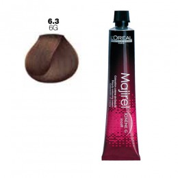 Vopsea permanenta l'oreal professionnel majirel ionene g incell nr. 6,3 blond inchis auriu