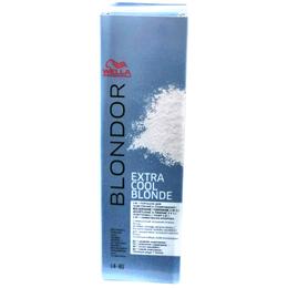 Decolorant 2 in 1 - wella professionals blondor extra cool blonde 2 in 1 lightener   toner, 150g