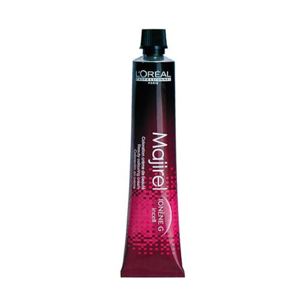 Vopsea permanenta L'Oreal Professionnel Majirel Ionene G incell nr. 6,35 blond inchis auriu acaju