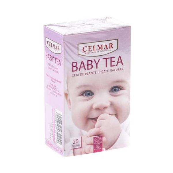 Ceai Baby Tea Celmar, 20 plicuri