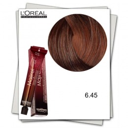Vopsea permanenta - l'oreal professionnel majirel ionene g incell 6.45 blond inchis aramiu acaju