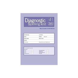 Diagnostic Spelling Tests: Test 3, Form A Pk10, editura Hodder Education Inc John Murr