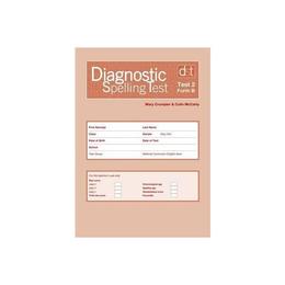 Diagnostic Spelling Tests: Test 2, Form B (Pk10), editura Hodder Education Inc John Murr