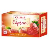 Ceai de Capsuni Celmar, 20 plicuri