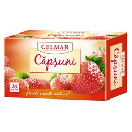 Ceai de capsuni celmar, 20 plicuri