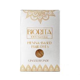 Vopsea de par organica - Henna Biorita Ginger Blonde 100g