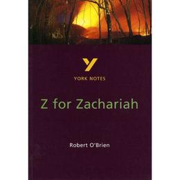 Z for Zachariah, editura Pearson Longman York Notes
