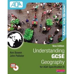 Understanding GCSE Geography for AQA A New Edition: Student, editura Pearson Education - Business