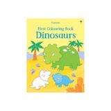 First Colouring Book Dinosaurs, editura Usborne Publishing