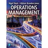 Operations Management, editura Pearson Higher Education