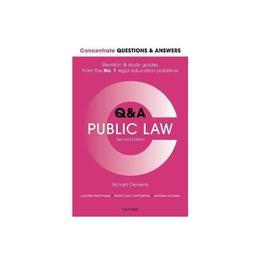 Concentrate Questions and Answers Public Law, editura Oxford University Press Academ