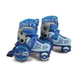 Patine cu rotile Little Beetle Blue Boy XS 26-29