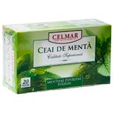 Ceai de Menta Celmar, 20 plicuri