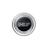 Fard De Pleoape Maybelline NY Color Tattoo - Timeless Black, 10 g
