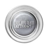 Fard De Pleoape Maybelline NY Color Tattoo - Eternal Silver, 10 g
