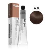 Vopsea Permanenta - L'Oreal Professionnel Majirel Ionene G Incell 6.8 blond inchis mocha