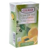 Ceai de Tei cu Lamaie Celmar, 20 plicuri