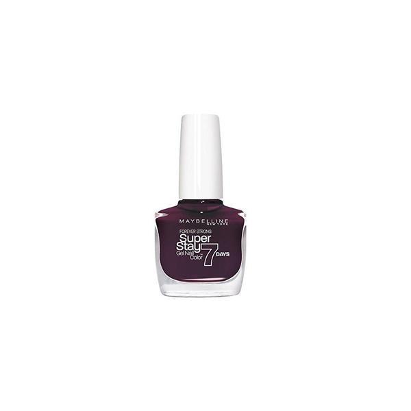 Lac de unghii Maybelline NY Superstay 7 Days - 05 Extreme Blackcurrant, 10 ml