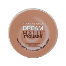 Fond de ten maybelline ny dream matte mousse - golden, 10 g