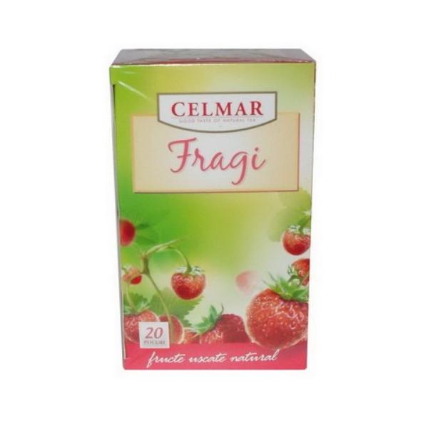 Ceai de Fragi Celmar, 20 plicuri